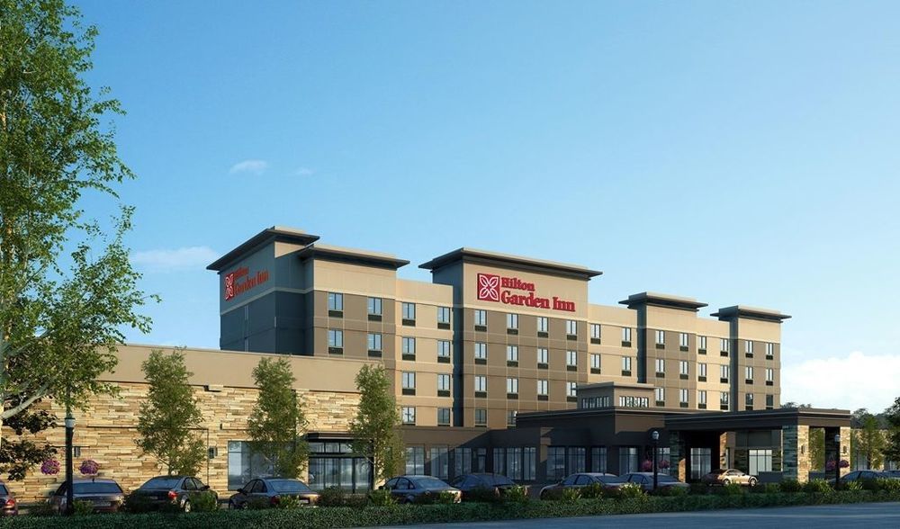 Longview Hilton Garden Inn Eksteriør bilde