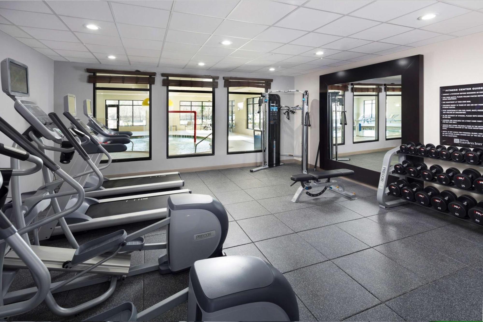 Longview Hilton Garden Inn Eksteriør bilde